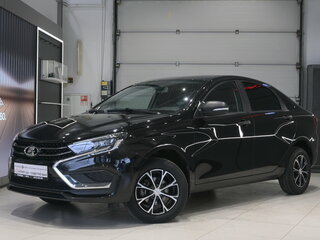 2023 Lada (ВАЗ) Vesta I Рестайлинг (NG), чёрный, 1095000 рублей, вид 3