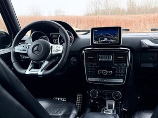 2014 Mercedes-Benz G-Класс 500 II (W463) Рестайлинг 3, чёрный, 4699000 рублей, вид 3