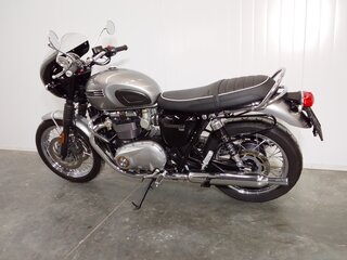 2020 Triumph Bonneville T120, серый, 945000 рублей, вид 3