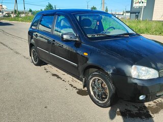 2011 Lada (ВАЗ) Kalina I, синий, 190000 рублей, вид 2
