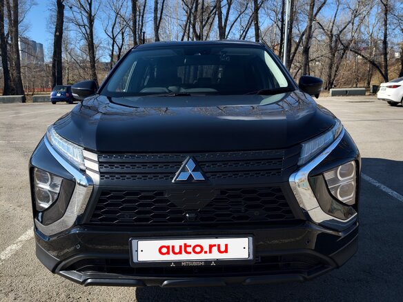 2022 Mitsubishi Eclipse Cross I Рестайлинг, чёрный, 2699000 рублей - вид 1