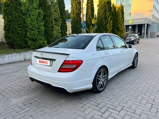 2013 Mercedes-Benz C-Класс 180 III (W204) Рестайлинг, белый, 1450000 рублей, вид 5