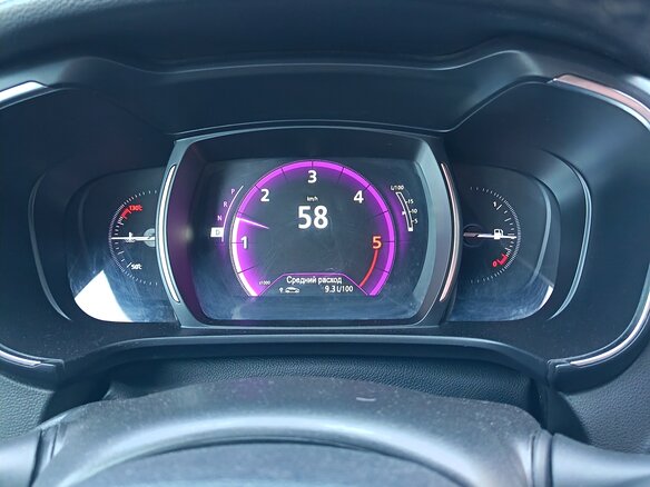 2017 Renault Samsung QM6 I, серый, 1550000 рублей - вид 17