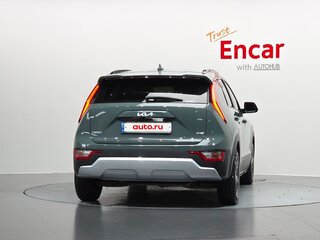 2022 Kia Niro II, зелёный, 2100000 рублей, вид 4