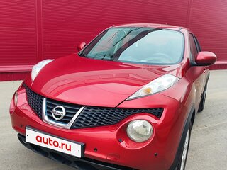 2013 Nissan Juke I, красный, 1180000 рублей, вид 2