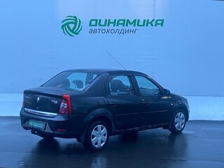 2011 Renault Logan I Рестайлинг, чёрный, 385000 рублей, вид 5
