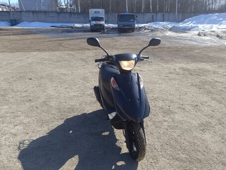 2004 Suzuki Address 125, чёрный, 110000 рублей, вид 2