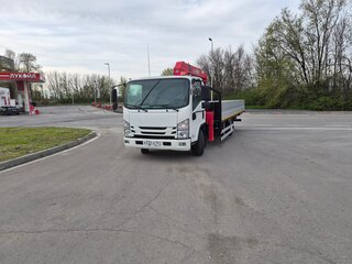 2019 Isuzu Elf (N-series), белый, 3750000 рублей, вид 2