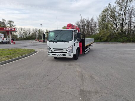 2019 Isuzu Elf (N-series), белый, 3750000 рублей, вид 2