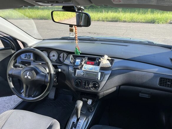 2006 Mitsubishi Lancer IX Рестайлинг, серебристый, 530000 рублей - вид 18