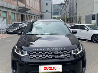 2022 Land Rover Discovery Sport I Рестайлинг, чёрный, 3740000 рублей, вид 3