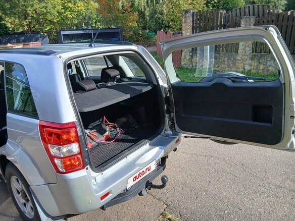 2010 Suzuki Grand Vitara II Рестайлинг, серый - вид 6