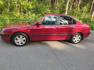 2004 Hyundai Elantra III (XD2) Рестайлинг, пурпурный, 400000 рублей, вид 4