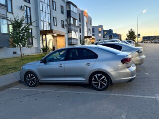 2021 Volkswagen Polo VI, серебристый, 1849000 рублей, вид 5