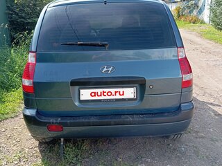 2005 Hyundai Matrix I Рестайлинг, синий, 330000 рублей, вид 4