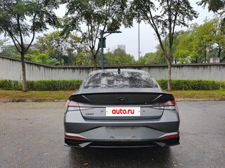 2023 Hyundai Elantra VII (CN7), серый, 1515124 рублей, вид 5