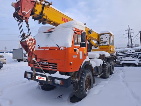 2007 Ивановец КС-35714, оранжевый, 1500000 рублей, вид 1