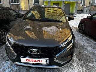 2025 Lada (ВАЗ) Vesta Cross I Рестайлинг (NG), коричневый, 1715000 рублей, вид 1