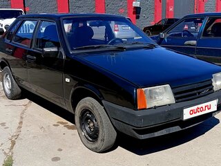 2004 Lada (ВАЗ) 21099, чёрный, 169000 рублей, вид 2