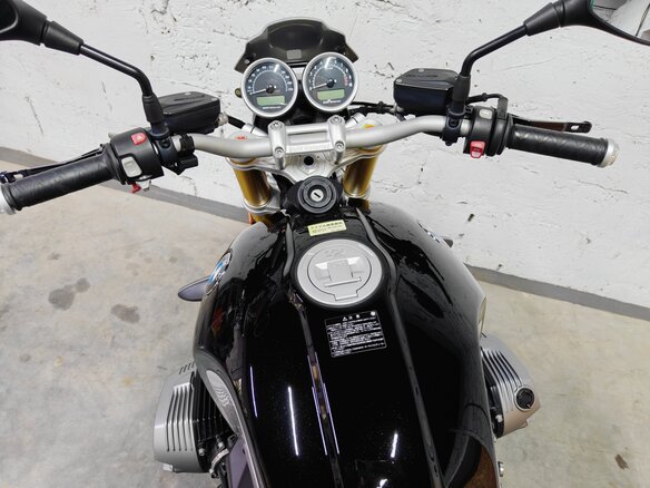 2016 BMW R Nine T, чёрный, 1100000 рублей - вид 9