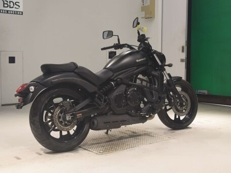 2019 Kawasaki EN650 Vulcan S, чёрный, 775000 рублей, вид 5