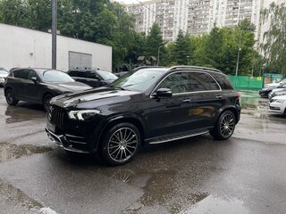2021 Mercedes-Benz GLE 450 II (V167), чёрный, 8800000 рублей, вид 1
