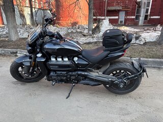 2025 Triumph Rocket III, чёрный, 2630000 рублей, вид 1