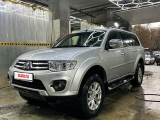 2013 Mitsubishi Pajero Sport II Рестайлинг, серебристый, 3600000 рублей, вид 3