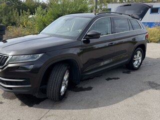 2018 Skoda Kodiaq I, коричневый, 2100000 рублей, вид 5
