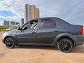 2010 Renault Logan I Рестайлинг, серый, 350000 рублей - вид 5