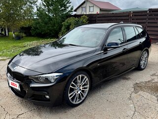 2019 BMW 3 серии 318i VI (F3x) Рестайлинг, чёрный, 2199999 рублей, вид 5