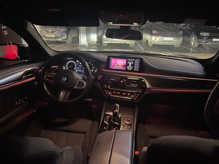 2021 BMW 5 серии 520d xDrive VII (G30/G31/G38) Рестайлинг, серый, 4799000 рублей, вид 5