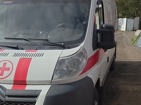 2015 Citroen Jumper, белый, 1570000 рублей, вид 2