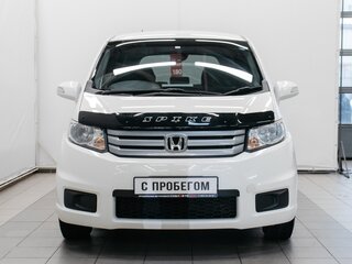 2012 Honda Freed I Рестайлинг, белый, 1220000 рублей, вид 2