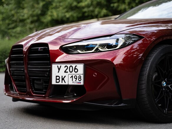 2023 BMW M4 Competition Package G82/G83, красный, 10900000 рублей - вид 13