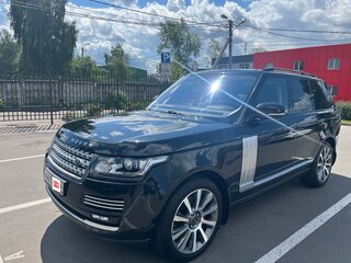 2014 Land Rover Range Rover IV, чёрный, 4999999 рублей, вид 1
