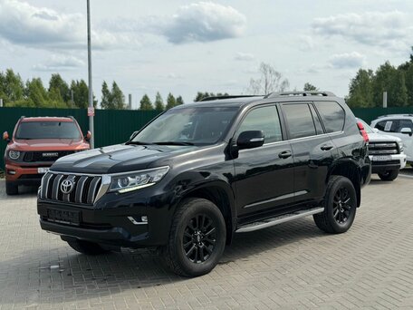 Toyota Land Cruiser Prado 150 Series Рестайлинг 2