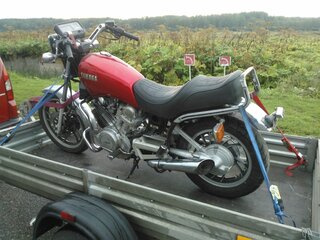 Yamaha XV920