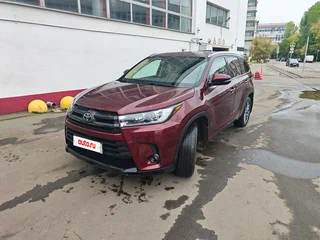 2017 Toyota Highlander III (XU50) Рестайлинг, пурпурный, 1650000 рублей, вид 2