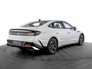 2026 Hyundai Sonata VIII (DN8) Рестайлинг, белый, 4710000 рублей, вид 5