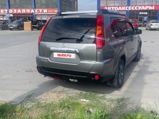 2007 Nissan X-Trail II, серый, 927000 рублей, вид 4