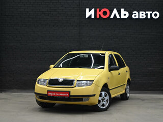 2001 Skoda Fabia I, жёлтый, 140000 рублей, вид 1