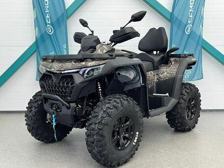 2026 CFMoto CFORCE 800 HO EPS, коричневый, 1439900 рублей, вид 1