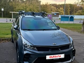 2021 Kia Rio X IV Рестайлинг, серый, 1970000 рублей, вид 4
