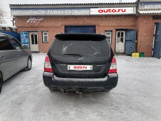 2007 Subaru Forester II Рестайлинг, чёрный, 850000 рублей, вид 4