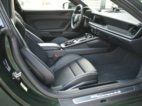 2026 Porsche 911 Carrera 4S VIII (992) Рестайлинг, зелёный, 25550000 рублей - вид 11