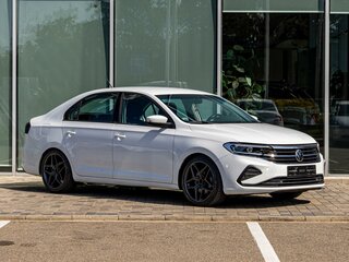 2022 Volkswagen Polo VI, белый, 1795000 рублей, вид 3