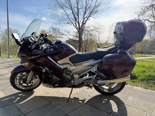 2007 Yamaha FJR1300, красный, 749000 рублей, вид 4