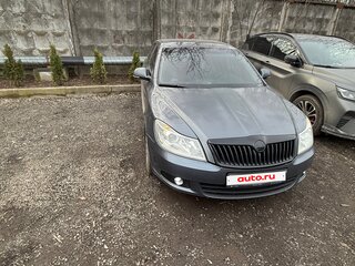 2012 Skoda Octavia II (A5) Рестайлинг, серый, 1120000 рублей, вид 3