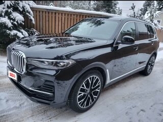 2020 BMW X7 30d I (G07), чёрный, 9200000 рублей, вид 4